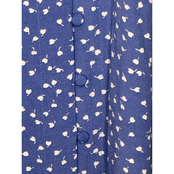 Rails Long Sleeve Midi Print Dress. Size Medium. - Picture 7 of 9